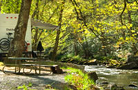 Blue Ridge Mountain Blue Ridge Parkway North Carolina Campgrounds