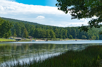 greenbriar state park lake scene.png