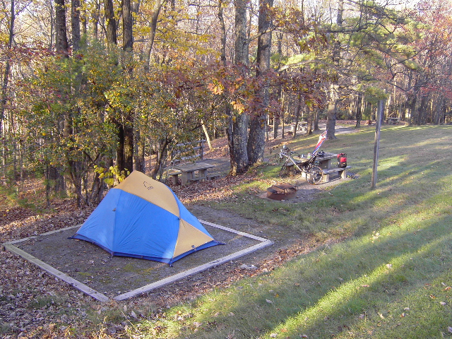 Doughton Park Campground – MP 239.2